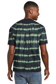 Port & Company ®  Allover Stripe Tie-Dye Tee PC142