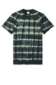 Port & Company ®  Allover Stripe Tie-Dye Tee PC142