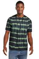 Port & Co ®  Allover Stripe Tie-Dye Tee PC142