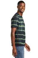 Port & Co ®  Allover Stripe Tie-Dye Tee PC142