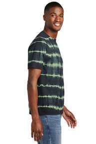 Port & Company ®  Allover Stripe Tie-Dye Tee PC142