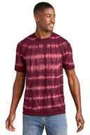 Port & Co ®  Allover Stripe Tie-Dye Tee PC142