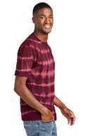 Port & Co ®  Allover Stripe Tie-Dye Tee PC142