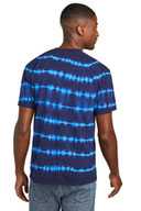 Port & Co ®  Allover Stripe Tie-Dye Tee PC142