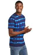 Port & Co ®  Allover Stripe Tie-Dye Tee PC142