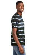 Port & Co ®  Allover Stripe Tie-Dye Tee PC142