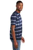 Port & Co ®  Allover Stripe Tie-Dye Tee PC142