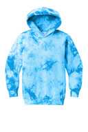 Port & Co ®  Youth Crystal Tie-Dye Pullover Hoodie PC144Y