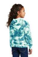 Port & Co ®  Youth Crystal Tie-Dye Pullover Hoodie PC144Y