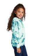 Port & Co ®  Youth Crystal Tie-Dye Pullover Hoodie PC144Y