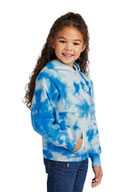 Port & Co ®  Youth Crystal Tie-Dye Pullover Hoodie PC144Y