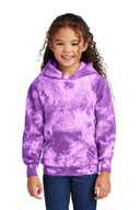 Port & Co ®  Youth Crystal Tie-Dye Pullover Hoodie PC144Y