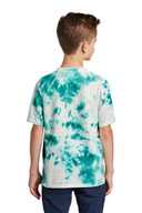 Port & Co  ®  Youth Crystal Tie-Dye Tee PC145Y