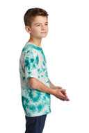 Port & Co  ®  Youth Crystal Tie-Dye Tee PC145Y