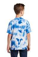 Port & Co  ®  Youth Crystal Tie-Dye Tee PC145Y