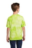 Port & Co  ®  Youth Crystal Tie-Dye Tee PC145Y