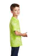 Port & Co  ®  Youth Crystal Tie-Dye Tee PC145Y