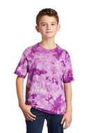 Port & Co  ®  Youth Crystal Tie-Dye Tee PC145Y