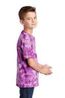 Port & Co  ®  Youth Crystal Tie-Dye Tee PC145Y
