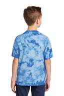 Port & Co  ®  Youth Crystal Tie-Dye Tee PC145Y