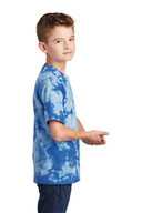 Port & Co  ®  Youth Crystal Tie-Dye Tee PC145Y