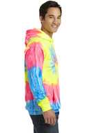 Port & Co ®  Tie-Dye Pullover Hooded Sweatshirt. PC146