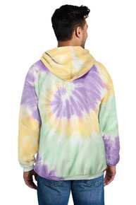 Port & Company ®  Tie-Dye Pullover Hooded Sweatshirt. PC146