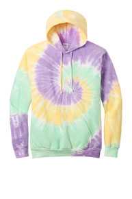 Port & Company ®  Tie-Dye Pullover Hooded Sweatshirt. PC146
