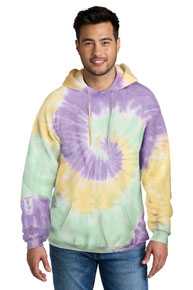 Port & Company ®  Tie-Dye Pullover Hooded Sweatshirt. PC146
