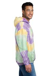 Port & Company ®  Tie-Dye Pullover Hooded Sweatshirt. PC146