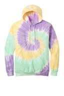 Port & Co ®  Tie-Dye Pullover Hooded Sweatshirt. PC146