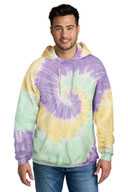 Port & Co ®  Tie-Dye Pullover Hooded Sweatshirt. PC146
