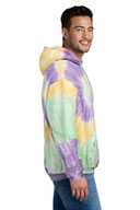 Port & Co ®  Tie-Dye Pullover Hooded Sweatshirt. PC146