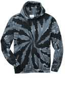 Port & Co ®  Tie-Dye Pullover Hooded Sweatshirt. PC146