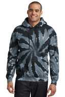 Port & Co ®  Tie-Dye Pullover Hooded Sweatshirt. PC146