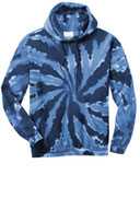 Port & Co ®  Tie-Dye Pullover Hooded Sweatshirt. PC146