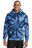 Port & Co ®  Tie-Dye Pullover Hooded Sweatshirt. PC146