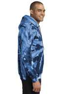Port & Co ®  Tie-Dye Pullover Hooded Sweatshirt. PC146