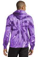 Port & Co ®  Tie-Dye Pullover Hooded Sweatshirt. PC146