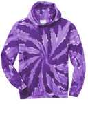 Port & Co ®  Tie-Dye Pullover Hooded Sweatshirt. PC146