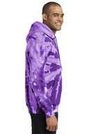 Port & Co ®  Tie-Dye Pullover Hooded Sweatshirt. PC146