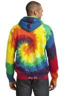Port & Co ®  Tie-Dye Pullover Hooded Sweatshirt. PC146