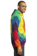 Port & Co ®  Tie-Dye Pullover Hooded Sweatshirt. PC146