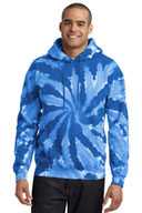 Port & Co ®  Tie-Dye Pullover Hooded Sweatshirt. PC146