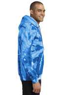 Port & Co ®  Tie-Dye Pullover Hooded Sweatshirt. PC146