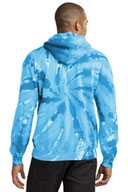 Port & Co ®  Tie-Dye Pullover Hooded Sweatshirt. PC146