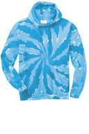 Port & Co ®  Tie-Dye Pullover Hooded Sweatshirt. PC146
