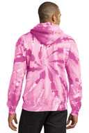 Port & Co ®  Tie-Dye Pullover Hooded Sweatshirt. PC146