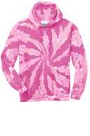 Port & Co ®  Tie-Dye Pullover Hooded Sweatshirt. PC146