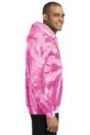 Port & Co ®  Tie-Dye Pullover Hooded Sweatshirt. PC146